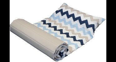 BLISS OUTDOOR - Ligbedkussen - 60x180 cm - Waterafstotend - Linnenlook