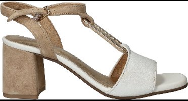 MARCO TOZZI Sandalettes - Dames - Wit - Maat:36