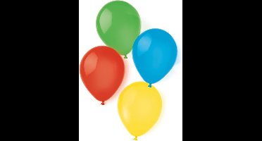 Amscan Ballonnen 20,3 Cm Latex 10 Stuks