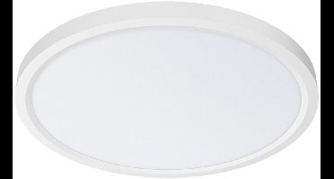 LED Plafondlamp - Kingtron Jin - 45W 5280lm - Aanpasbare Lichtkleur 3000K-4000K-6500K - Ø500 mm - Opbouw - Rond - Wit