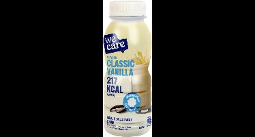 WeCare Meal Replacement Drink Classic Vanilla - 4 x 236 ml - Voordeelverpakking