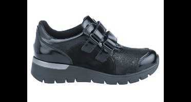 Waldlaufer Orthotritt Klittenbandschoen 626K31 400 001 Zwart Wijdte K - maat 8