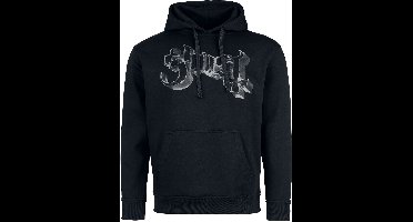 Ghost Emeristus Heren Trui met capuchon - zwart - S