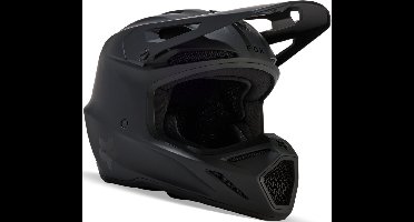 Fox V3 Crosshelm - MIPS - Motorcross/Enduro - mat zwart - maat M