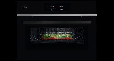 AEG TK8NK721B - 8000 serie - inbouw combi-oven (45 cm)