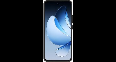 Just in Case hoesje geschikt voor Oppo Reno13 F (4G/5G) Hoesje Siliconen - Flexibele Case - Zwart