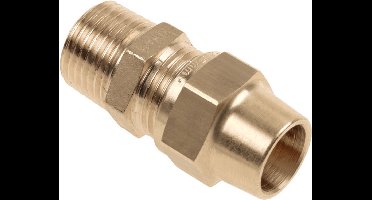 Knelfitting BELGAS - Puntstuk - 3/4 x 15mm