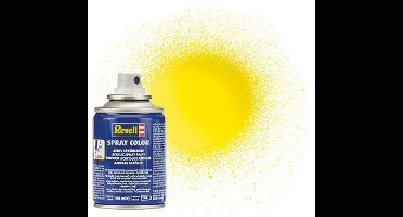 Revell Hobbyverf Acrylverf - #12 Yellow - Gloss - Acryl Spray - Verf spuitbus - 100 ml
