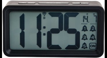 Radio gestuurde wekker - Datum en weekdagweergave - Technoline WT 496