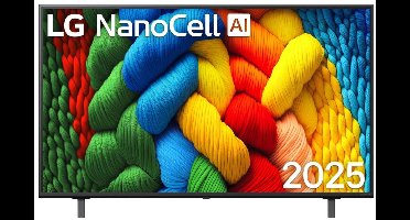 LG 50NANO81A6A - 50 inch - 4K NanoCell - 2025