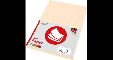 Kopieerpapier quantore col-50 a4 160gr creme | 10 stuks