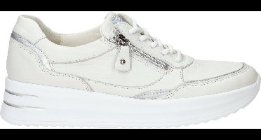 Dames Veterschoenen Waldlaufer H-arianna Weiss Silber Wit - Maat 5½