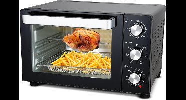 Mini Oven Vrijstaand - Elektrische Oven - 120L - 1500W