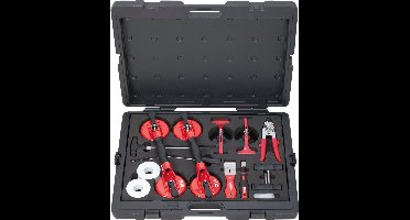 KS TOOLS MASTER 13-delige set voor montage en demontage van schij...