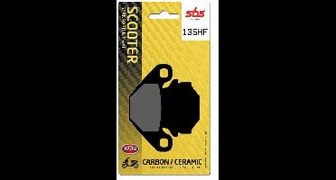 Plaquette de frein SBS pour Scooter Peugeot 125 DJANGO EVASION 2014 à 2016 135HF Neuf