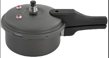 Outdoor Mini Snelkookpan 2 liter - draagbaar - explosieveilig - 80Kpa