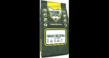 Yourdog cirneco dell'etna volwassen - 3 KG