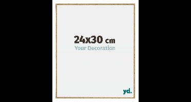 Your Decoration - Fotolijst 24x30 cm - Kunststof - Beuken Licht - Evry