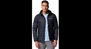 Columbia Powder Pass™ Hybrid Hooded Jacket Heren Outdoorjas - Black