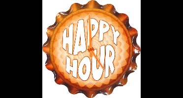 Cap coaster - Happy hour