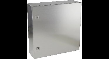 TRU COMPONENTS TC-SS606020 Schakelkast 600 x 600 x 200 RVS Lichtgrijs 1 stuk(s)