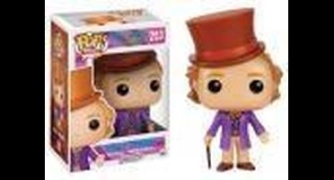 Funko Pop CHARLIE ET LA CHOCOLATERIE - Bobble Head POP N° 253 - Willy Wonka