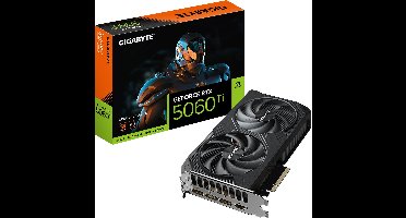 GIGABYTE GeForce RTX 5060 Ti WINDFORCE OC 16G NVIDIA 16 GB GDDR7