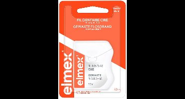 Elmex Gewaxt Flosdraad 50 m