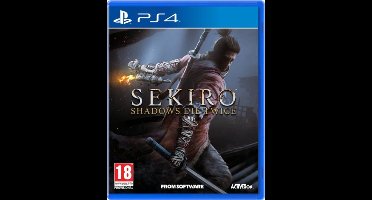 Sekiro: Shadows Die Twice - PlayStation 4