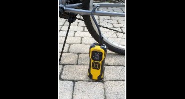 2-in-1 Inflator - STANLEY - 425001 - Zonder batterij - Geel en zwart