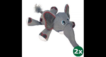 Kong cozie ultra ella olifant 2x 25x22,5x7,5 cm