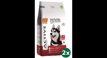 2x12,5 kg Biofood high energy hondenvoer