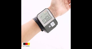 Beurer BC 27 Bloeddrukmeter Pols - Compacte Hartslagmeter - Handig voor Onderweg - Herkent Hartritmestoornis - Voor 2 gebruikers - Inc. Manchet Pols (14 - 19.5 cm) - 5 jaar Garantie