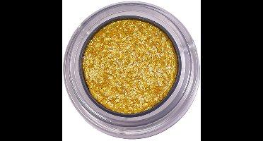 Grimas - Pressed Glitter - Cosmetic - Bio - 720 - Jolly Yellow