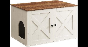 Kattenbak Kast - Kattenkast - Kattenbak Ombouw