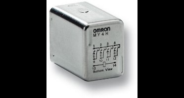 Omron MY4H 24VDC OMR MY4H24DC INDUSTRIAL RELAY
