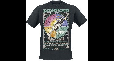 Pink Floyd WYWH Tracklist Heren T-shirt - zwart - S