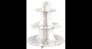 Etagere Karton 3 Laags, 15cm