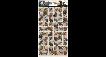 Stickervel Jurassic World