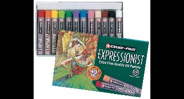 Expressionist Set 12 Oil Paste