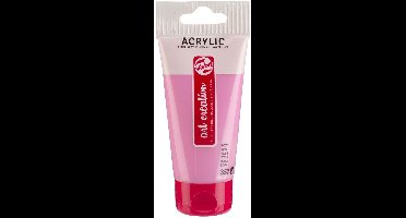 Talens art creation acrylverf tube 75ml roze (357)