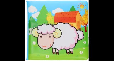 Johntoy Happy World Badboekje Boerderijdieren 14 Cm