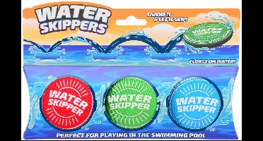John Toy Aqua Fun Water skippers 7cm