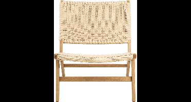 Fauteuil Carter Wit - Giga Living