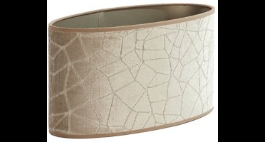 Light & Living - Lampenkap KASSEI - 38x17.5x19cm - Bruin