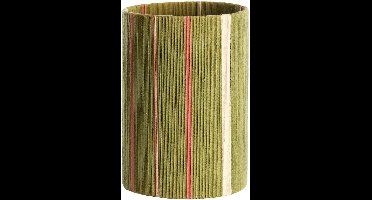 Light & Living - kap - Medan - groen - textiel - Ø 25cm - E27 - 2225500