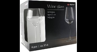 Alpina Wijnglazenset 6-delig 37cl