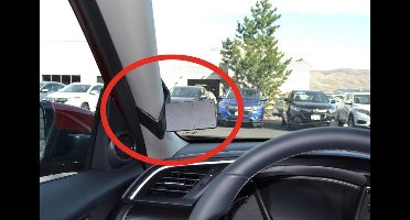 Brodit ProClip Honda Civic Bj. 19-20