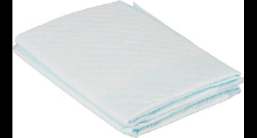 Flamingo Puppy Trainingsmat Comfort - Blauw - 90 x 60 cm - 20 stuks