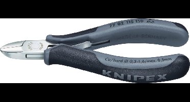 Knipex elektronica diagonaalschaar - 7702115ESD